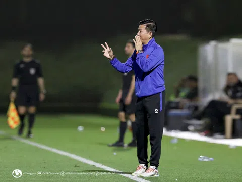 V.League 2023-2024: Khánh Hòa chờ huấn luyện viên Hoàng Anh Tuấn về giải cứu?