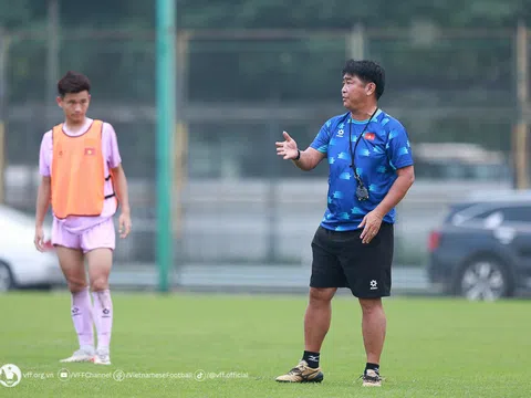 Ông Trần Minh Chiến đảm nhiệm cương vị huấn luyện viên trưởng đội tuyển U16 Việt Nam