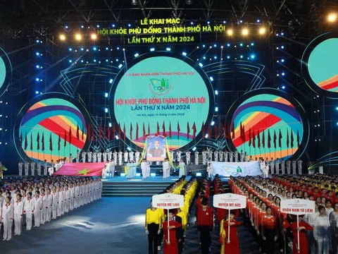 Hà Nội cử gần 900 vận động viên tham dự Hội khỏe Phù Đổng toàn quốc năm 2024