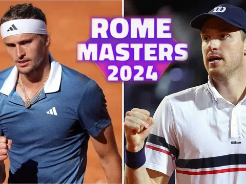 Chung kết Rome Masters 2024: Chờ Nicolas Jarry làm nên lịch sử