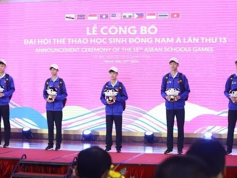 Đại hội Thể Thao Học sinh Đông Nam Á lần thứ 13: Đoàn Việt Nam đặt mục tiêu đứng trong tốp đầu