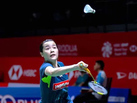 Giải Cầu lông Singapore Open 2024: Thùy Linh sớm dừng bước