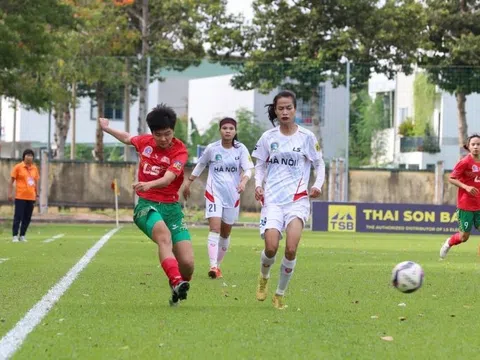 TP.HCM I vô địch lượt đi giải Bóng đá nữ vô địch quốc gia - Cúp Thái Sơn Bắc 2024
