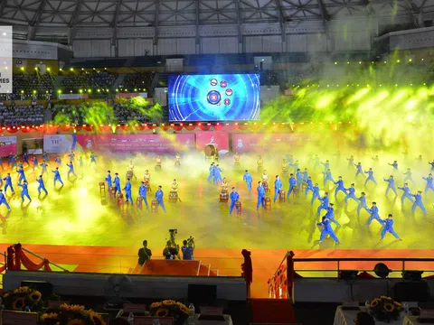 Khai mạc Đại hội Thể thao Học sinh Đông Nam Á lần thứ 13: “Kết nối cùng tỏa sáng"