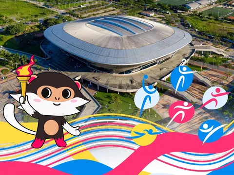 Các đoàn thể thao ấn tượng với công tác tổ chức Đại hội Thể thao Học sinh Đông Nam Á lần thứ 13