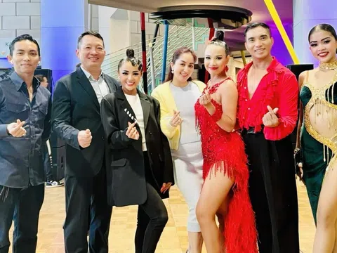 Việt Nam xếp hạng 42 giải vô địch Dancesports Trung niên thế giới 2024