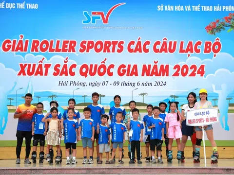 Khởi tranh giải Roller Sports các Câu lạc bộ xuất sắc quốc gia năm 2024 tại thành phố Hoa phượng đỏ