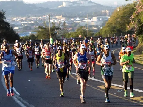Giải siêu Marathon lâu đời nhất thế giới sắp khởi tranh tại Nam Phi