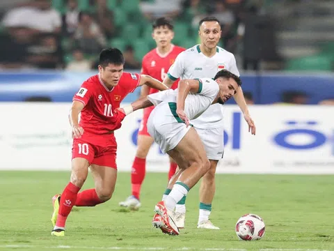 Vòng loại World Cup 2026 khu vực châu Á > Iraq 3-1 Việt Nam: Nhiệm vụ bất khả thi