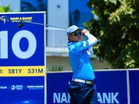 Golfer Thái Lan dẫn đầu Việt Nam Masters 2024