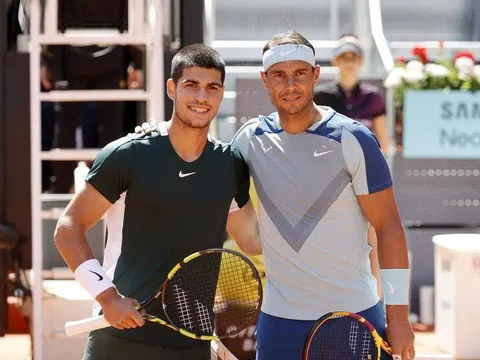 Nadal sẽ đánh đôi cùng Alcaraz tại Olympic Paris