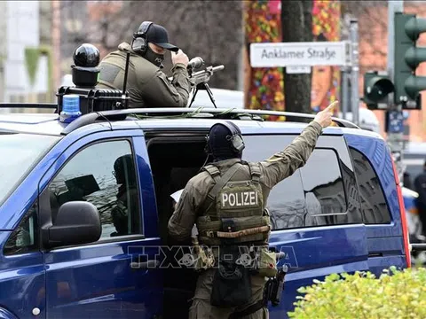 580 cảnh sát nước ngoài đến Đức phục vụ EURO 2024