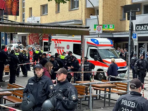 EURO 2024: Cảnh sát nổ súng tấn công đối tượng đe dọa an ninh tại Fan Zone