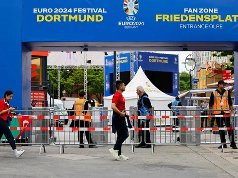 EURO 2024: Đức đóng cửa một số khu vực dành cho cổ động viên