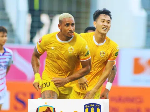 Vòng 24 V.League 2023-2024: Đông Á Thanh Hóa và Quảng Nam trụ hạng thành công