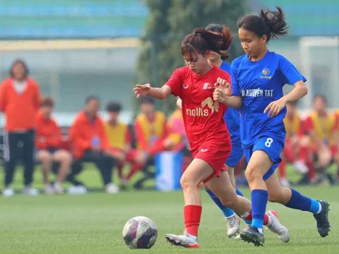 Tăng số đội tham dự giải Bóng đá nữ vô địch U16 quốc gia 2024
