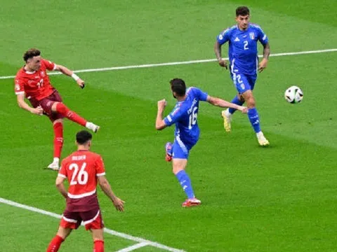 Vòng 1/8 EURO 2024: Thụy Sỹ và Đức giành vé vào Tứ kết