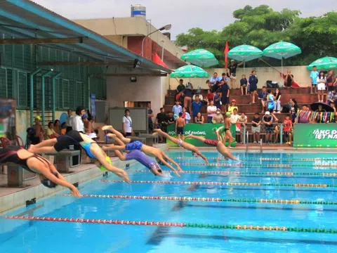 Giải Bơi cứu đuối thanh thiếu nhi “Đường đua xanh” toàn quốc 2024: Quảng Nam xếp thứ nhất toàn đoàn