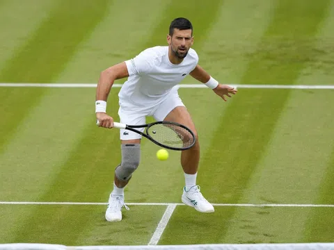 Wimbledon 2024: Djokovic thắng dễ 