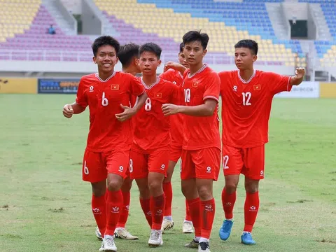 Giải Bóng đá vô địch U16 Đông Nam Á 2024: U16 Việt Nam không có đội hình mạnh nhất trong trận tranh hạng ba