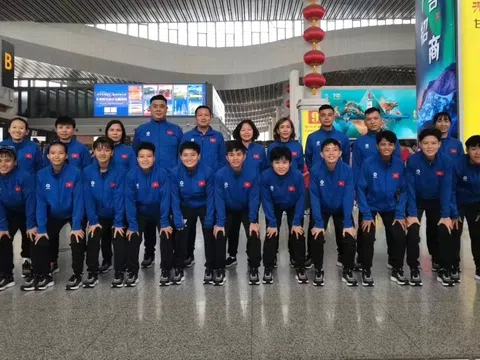 Đội tuyển Futsal nữ Việt Nam sẵn sàng thử sức tại giải giao hữu Futsal nữ quốc tế 2024