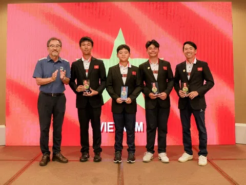 Golf Việt Nam thắng lớn tại giải vô địch Golf Đồng đội Nghiệp dư Đông Nam Á 2024