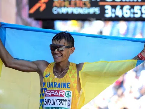 Ukraine chỉ cử 140 vận động viên dự Olympic Paris 2024