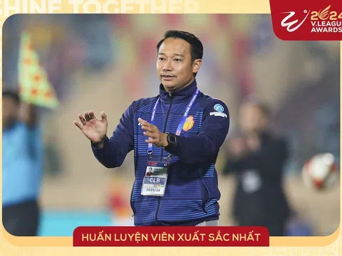 Bóng đá Việt Nam: Huấn luyện viên xuất sắc nhất V.League chưa đạt chuẩn chuyên nghiệp