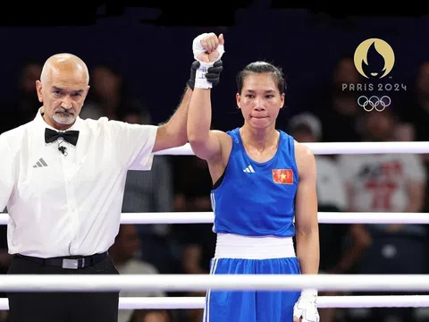 Môn Boxing Olympic 2024: Hà Thị Linh có trận mở màn thành công 