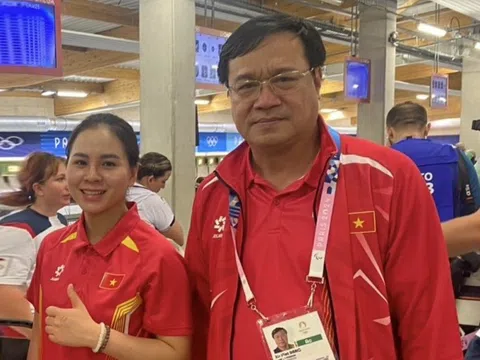 Olympic 2024: Xạ thủ Trịnh Thu Vinh vào chung kết nội dung 10m súng ngắn hơi nữ