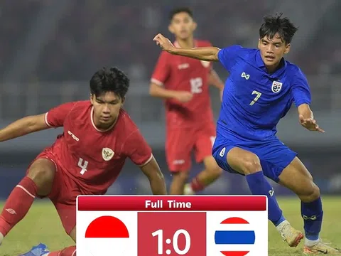 Chủ nhà Indonesia vô địch giải U19 Đông Nam Á 2024