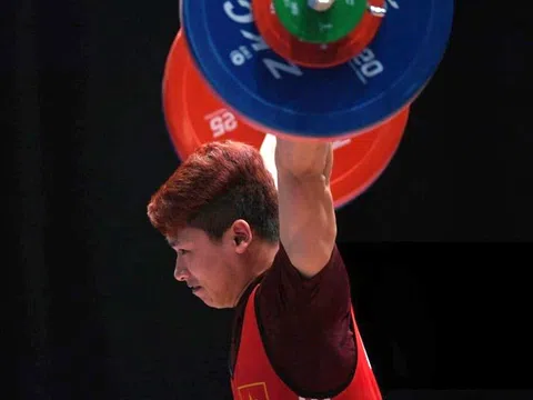 Trịnh Văn Vinh khép lại hành trình Olympic 2024