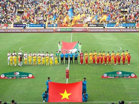 Lịch thi đấu V.League 2024-2025: Ưu tiên cho đội tuyển Việt Nam