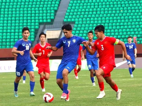 Đội tuyển U16 Việt Nam gây bất ngờ với chiến thắng 3-0 trước U16 Uzbekistan