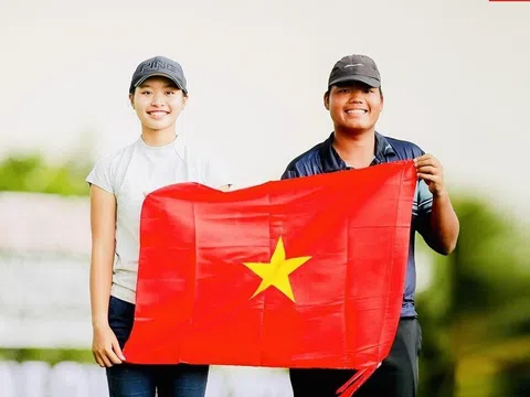 Giải Golf vô địch quốc gia 2024: Nguyễn Đức Sơn, Lê Chúc An đăng quang