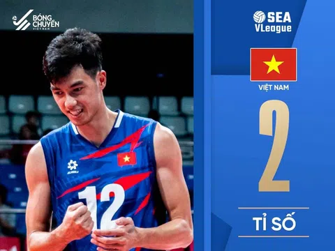 Chặng 2 SEA V.League 2024: Bóng chuyền nam Việt Nam thua trận thứ hai liên tiếp