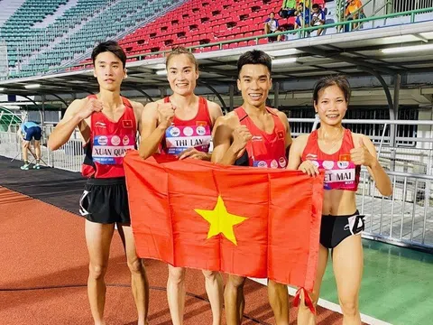 Lê Thị Tuyết Mai sẵn sàng tranh tài tại giải Điền kinh U20 thế giới 2024