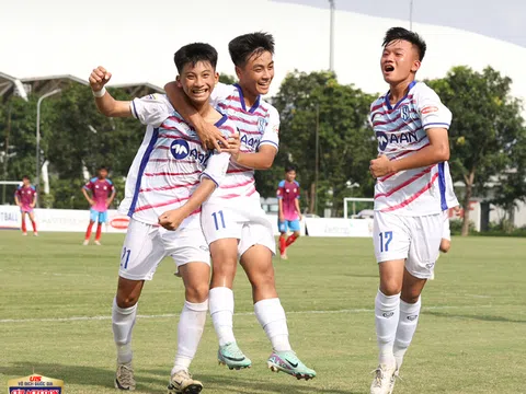 Vòng chung kết giải U15 vô địch Quốc gia 2024: Sông Lam Nghệ An giành chiến thắng