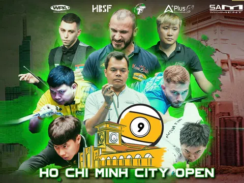 Đại chiến hấp dẫn giữa cơ thủ Việt Nam và quốc tế tại vòng loại Ho Chi Minh City Open 2024