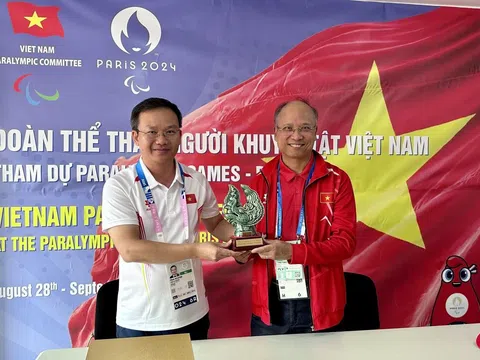 Paralympic 2024: Ấm lòng tình cảm người Việt tại Pháp dành cho vận động viên khuyết tật Việt Nam