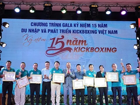 Kỷ niệm 15 năm du nhập và phát triển Kickboxing Việt Nam