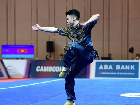 Giải vô địch Wushu châu Á 2024: Việt Nam giành 1 huy chương bạc, 3 huy chương đồng trong ngày khởi tranh