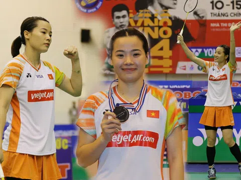 Hat-trick vô địch Vietnam Open 2024: Nguyễn Thùy Linh là niềm tự hào của Cầu lông Việt Nam