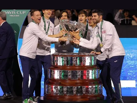 Đương kim vô địch Italy sẽ đối đầu với Argentina tại Vòng chung kết Davis Cup