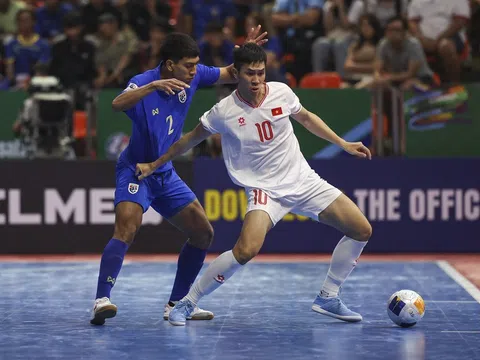 Giải vô địch Futsal Đông Nam Á 2024: Đội tuyển Việt Nam cùng bảng với Thái Lan