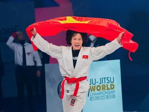 Ju-jitsu Việt Nam tham dự World Cup bãi biển 2024