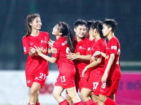 Lượt trận thứ tư giải Bóng đá U19 nữ Quốc gia - Cúp Acecook 2024: Phong Phú Hà Nam chắc ngôi đầu