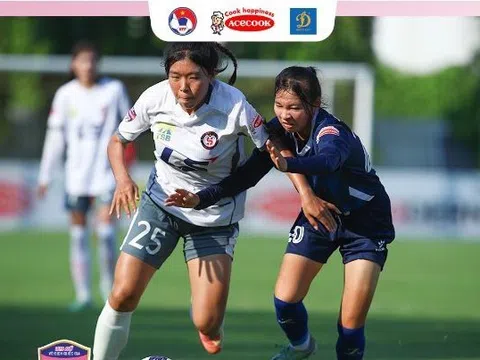 Lượt trận thứ tám giải Bóng đá U19 nữ Quốc gia - Cúp Acecook 2024: Sơn La có chiến thắng đầu tiên