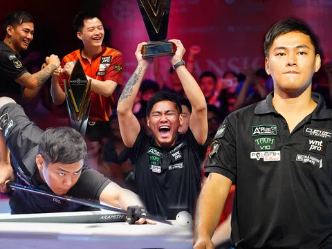 Tay cơ người Philippines vô địch Mansion Sport Hanoi Open Pool Championship 2024 