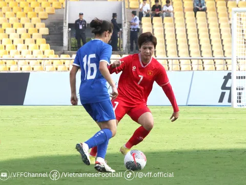 Giải Bóng đá nữ giao hữu Yongchuan Chongqing: Đội tuyển nữ Việt Nam thắng Uzbekistan